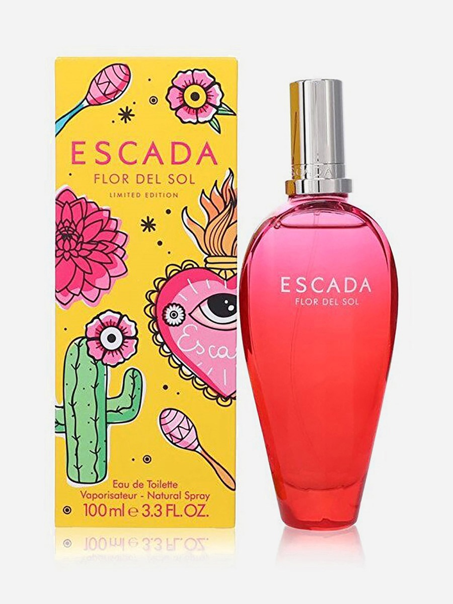 Flor Del Sol Limited Edition Eau De Toilette 100Ml