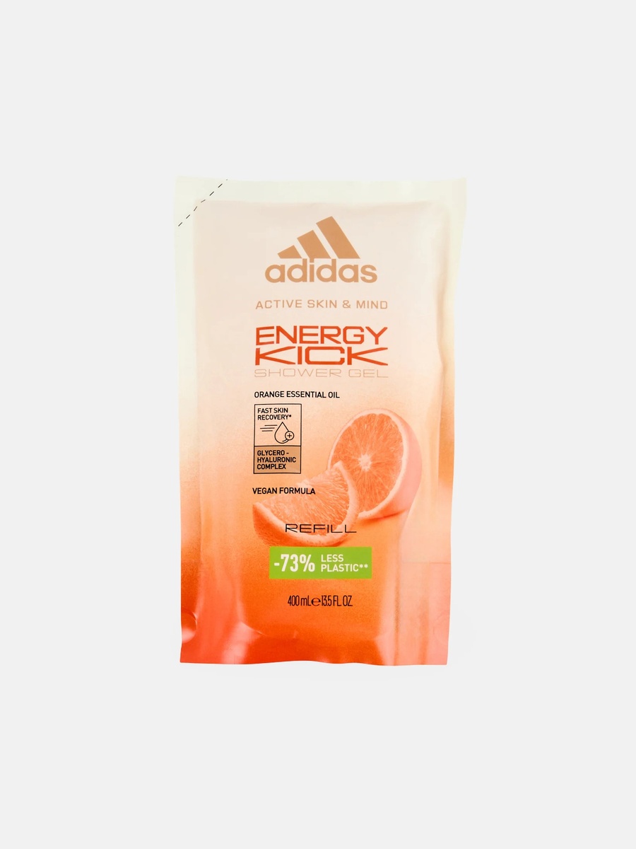 Energy Kick Shower Gel Refill 400ml