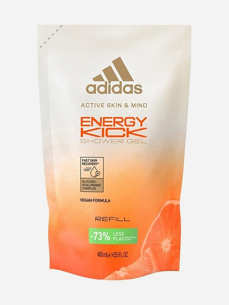 Energy Kick Shower Gel Refill 400ml