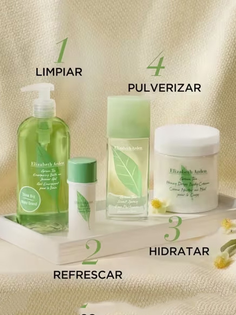 Green Tea Deodorant Cream 40ml