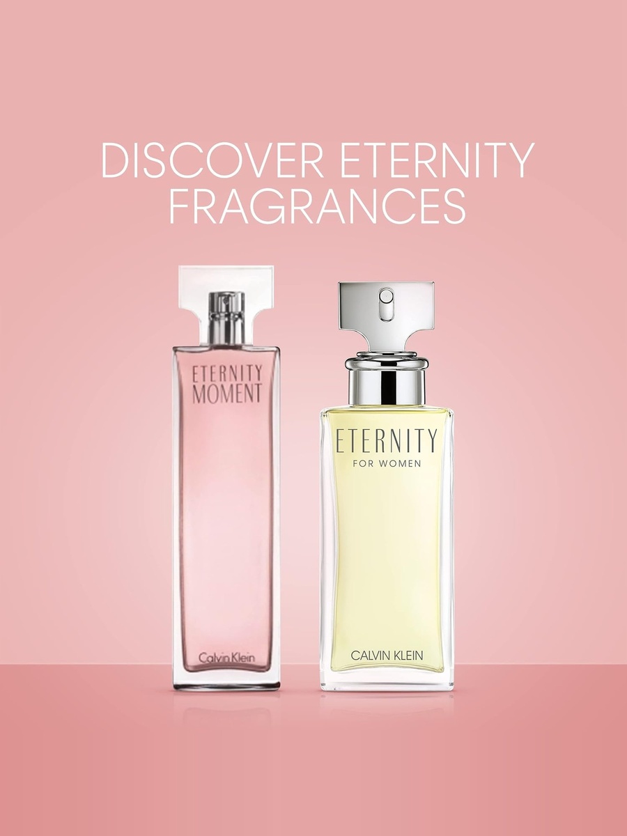 Eternity Moment Eau De Parfum 50Ml