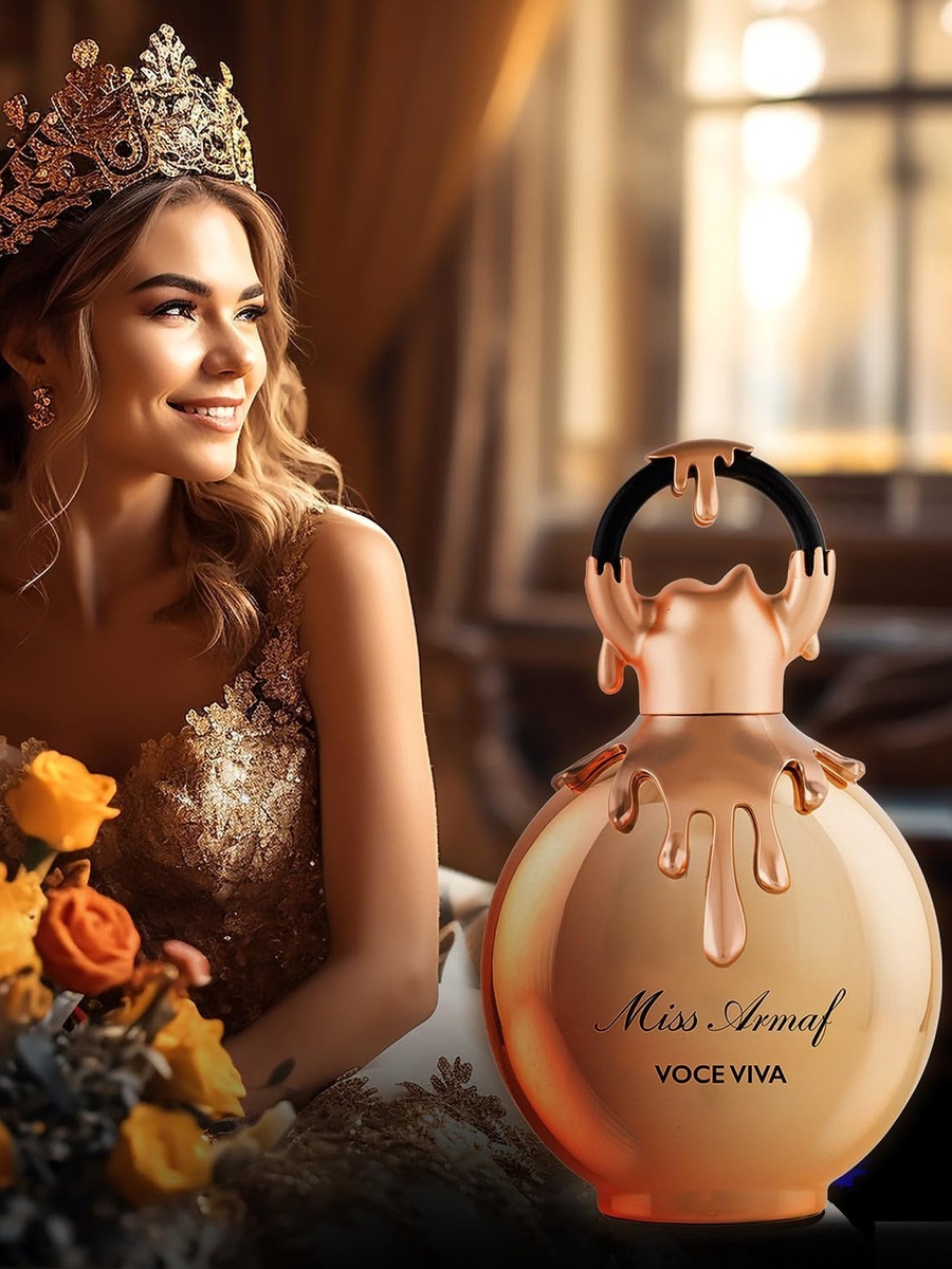 Miss Voce Viva Eau De Parfum 100Ml