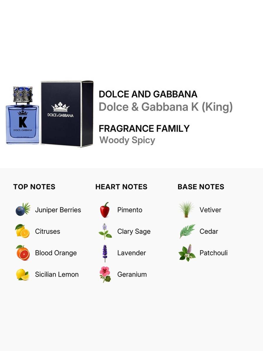 K Eau De Parfum 50Ml