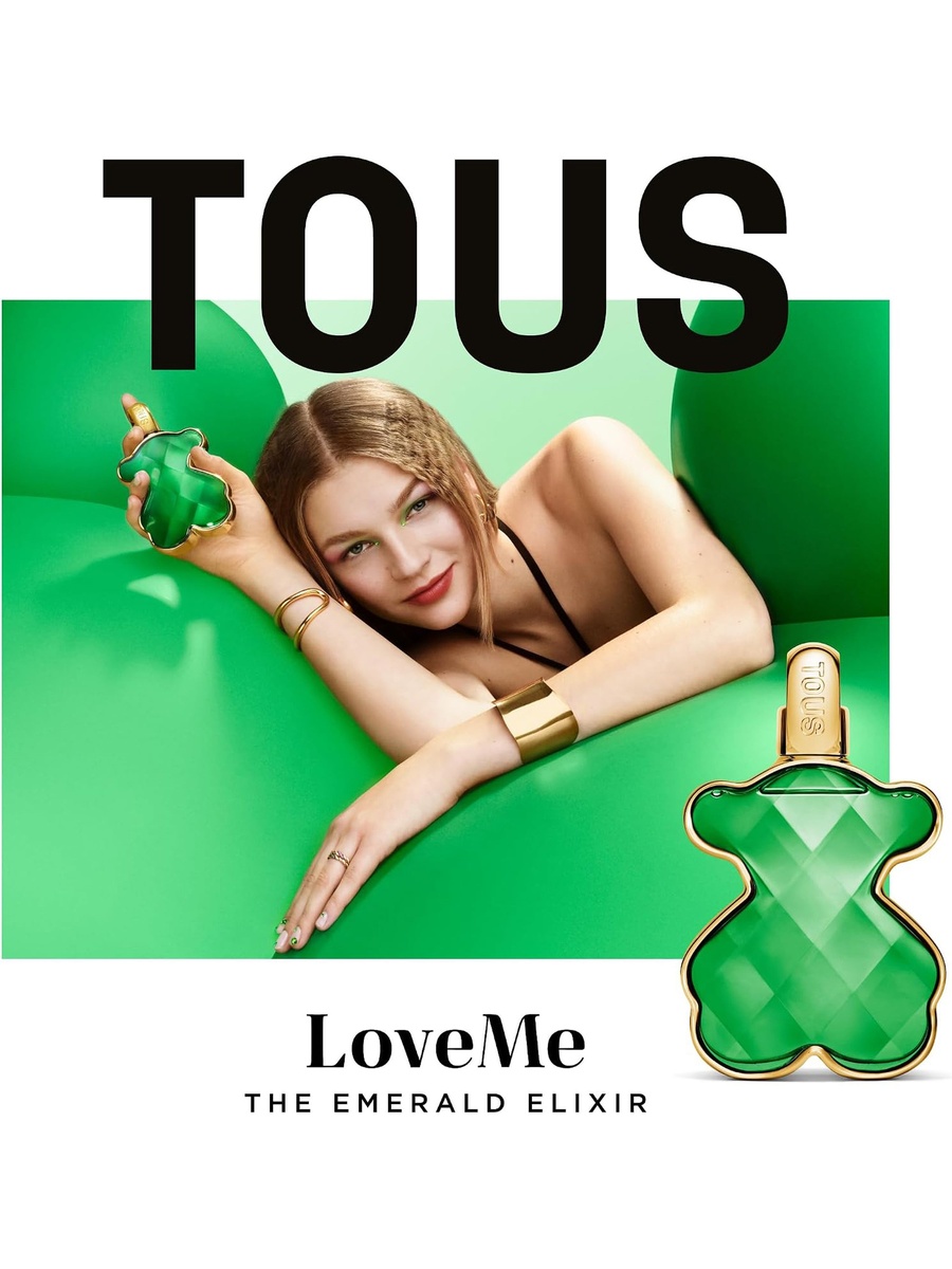 Loveme The Emerald Elixir Parfum 90Ml