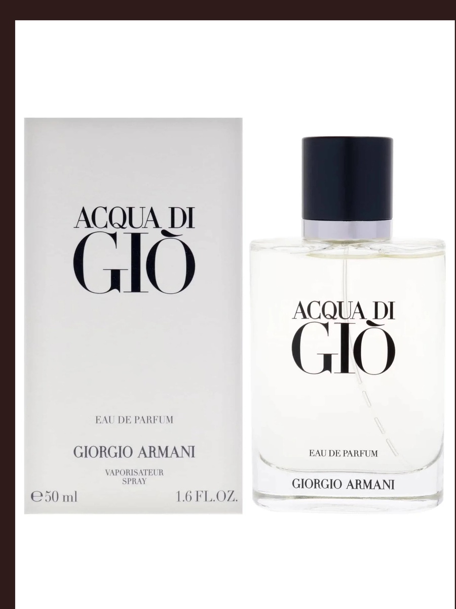 Acqua Di Gio Eau De Parfum 50Ml