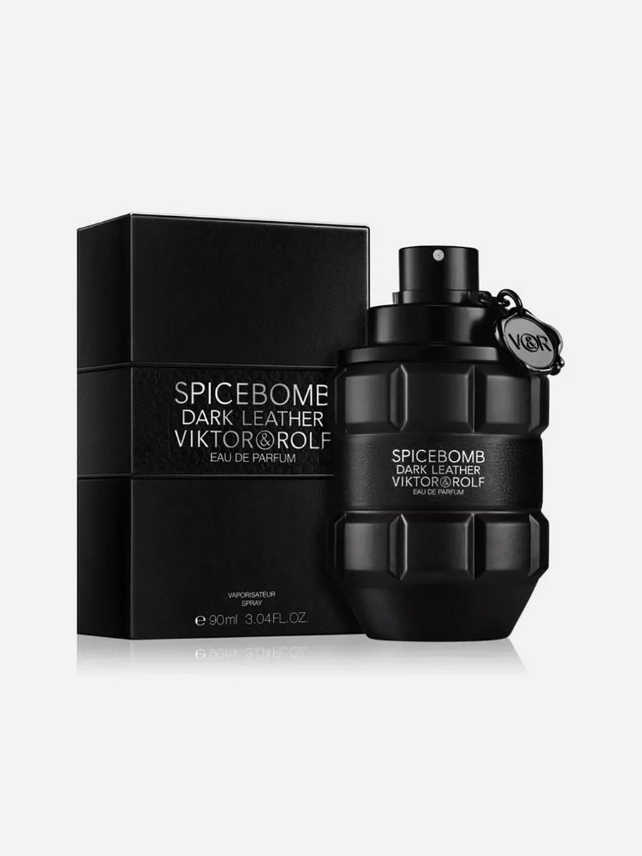 Spicebomb Dark Leather Eau De Parfum 90Ml