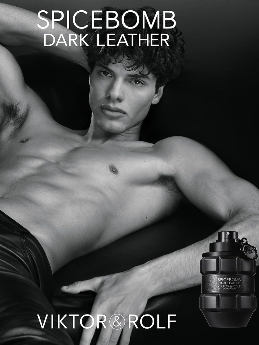Spicebomb Dark Leather Eau De Parfum 90Ml