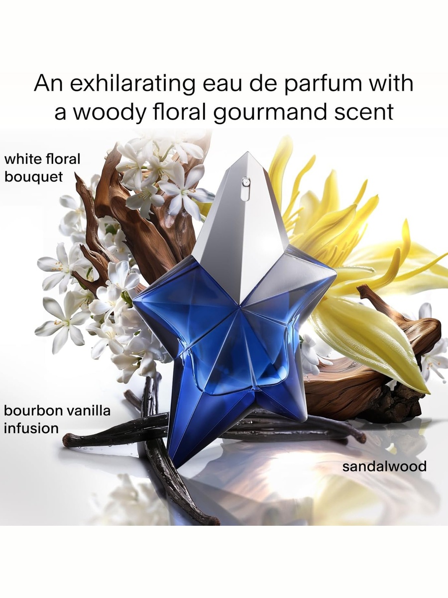 Angel Elixir Refillable Star Eau De Parfum 100Ml