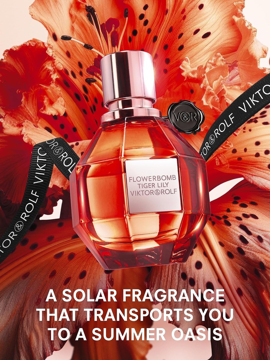 Flowerbomb Tiger Lily Eau De Parfum 100Ml