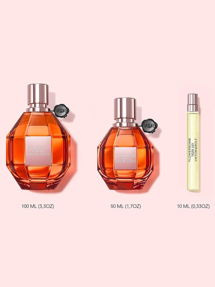 Flowerbomb Tiger Lily Eau De Parfum 100Ml