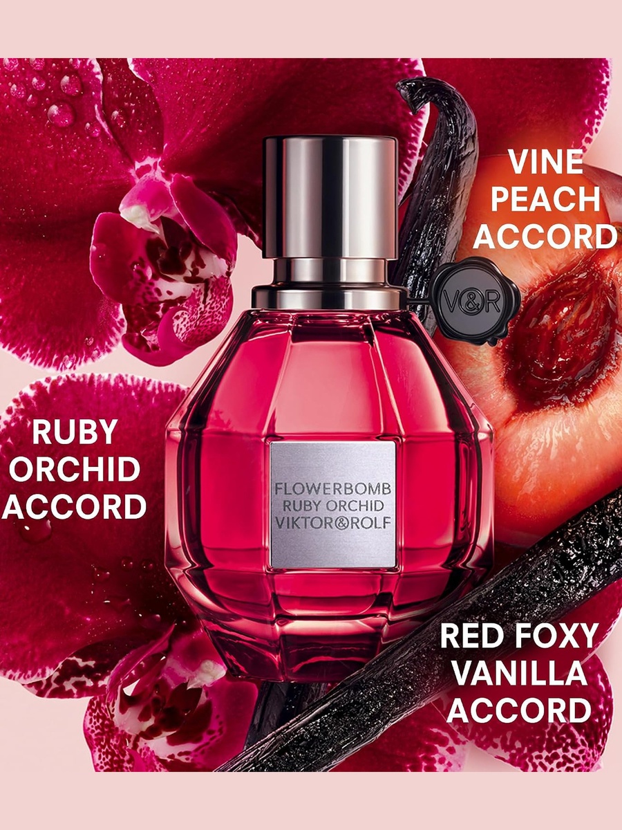 Flowerbomb Ruby Orchid Eau De Parfum 100Ml