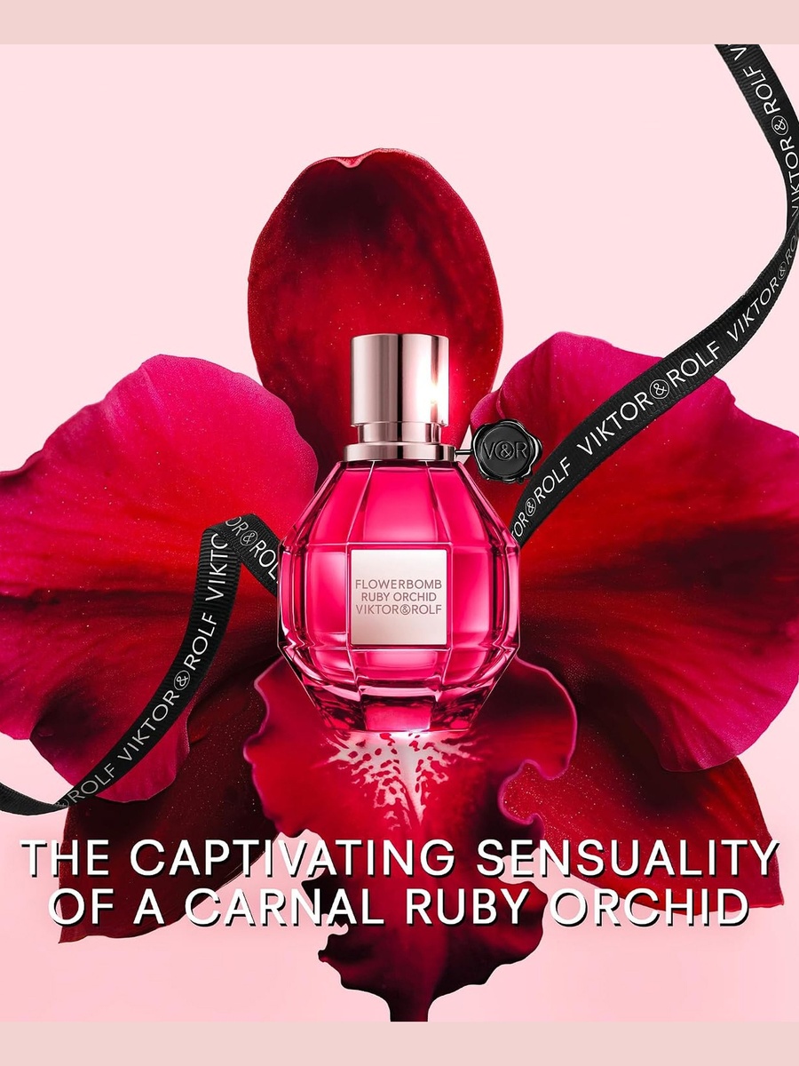 Flowerbomb Ruby Orchid Eau De Parfum 100Ml