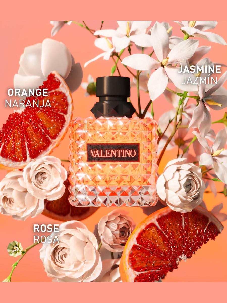 Donna Born In Roma Coral Fantasy Eau De Parfum 100Ml