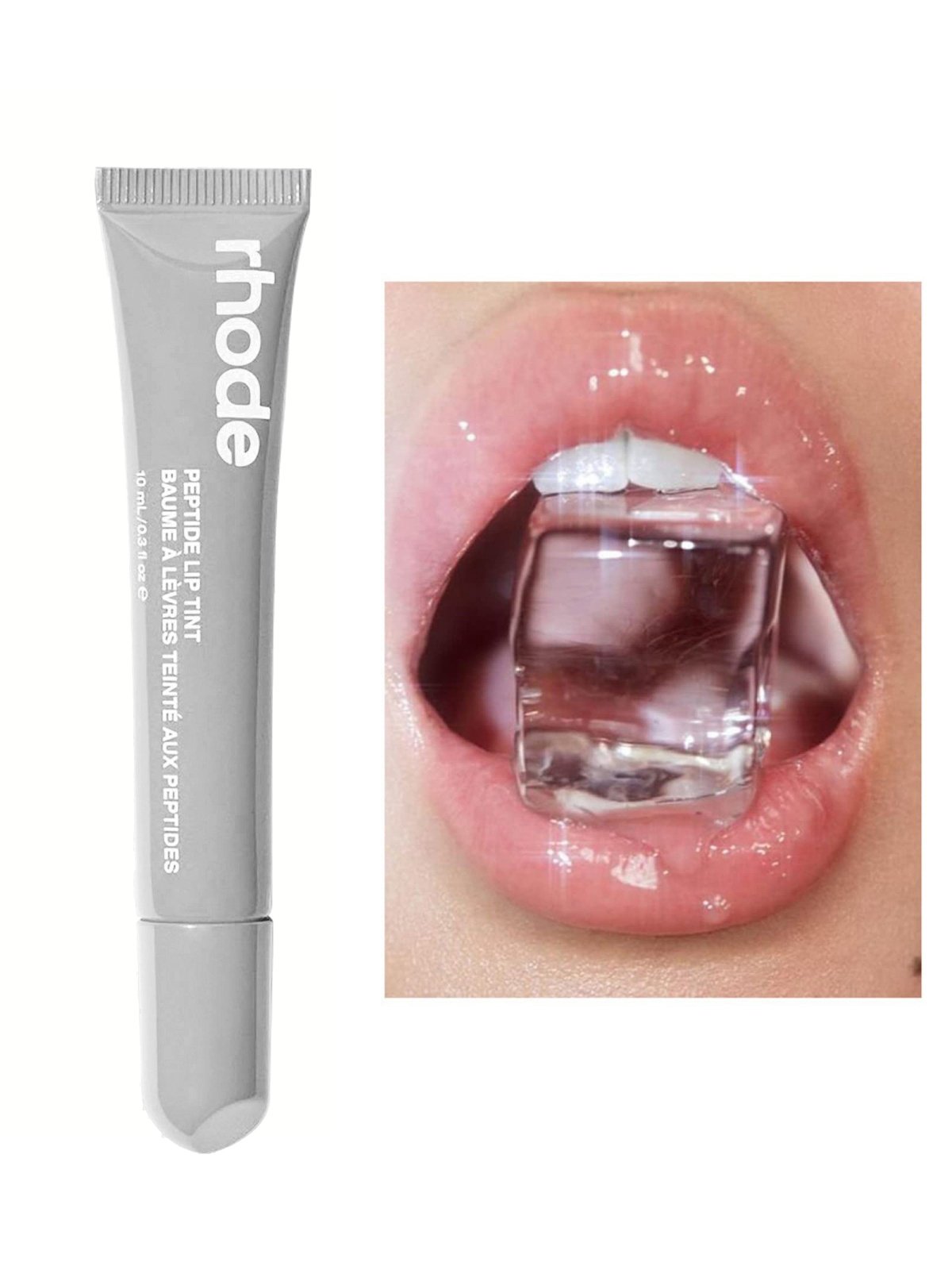 Rhode Peptide Lip Tint: Hydrating and Clear Lip Balm