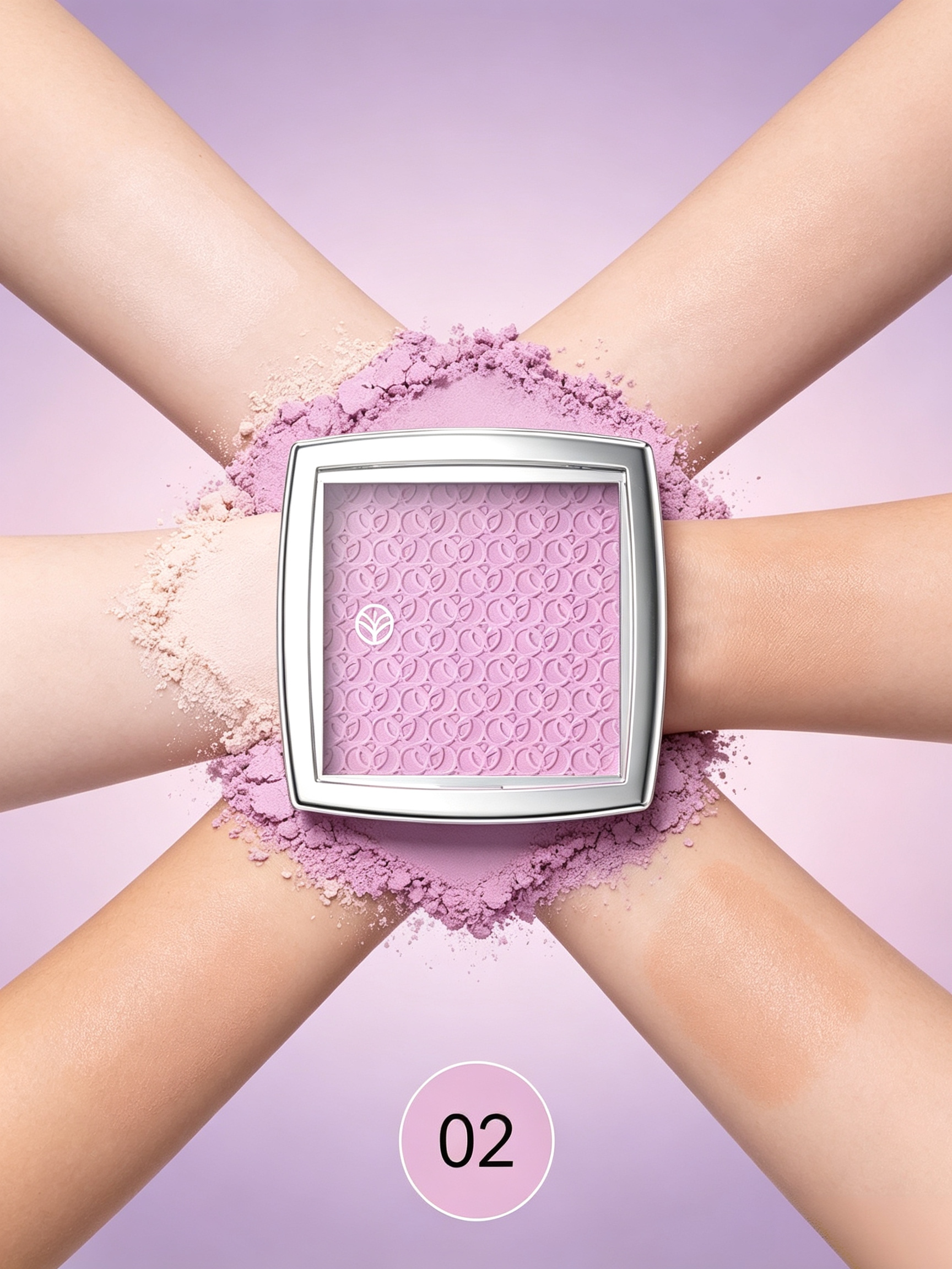 Lilac Satin Blush 02