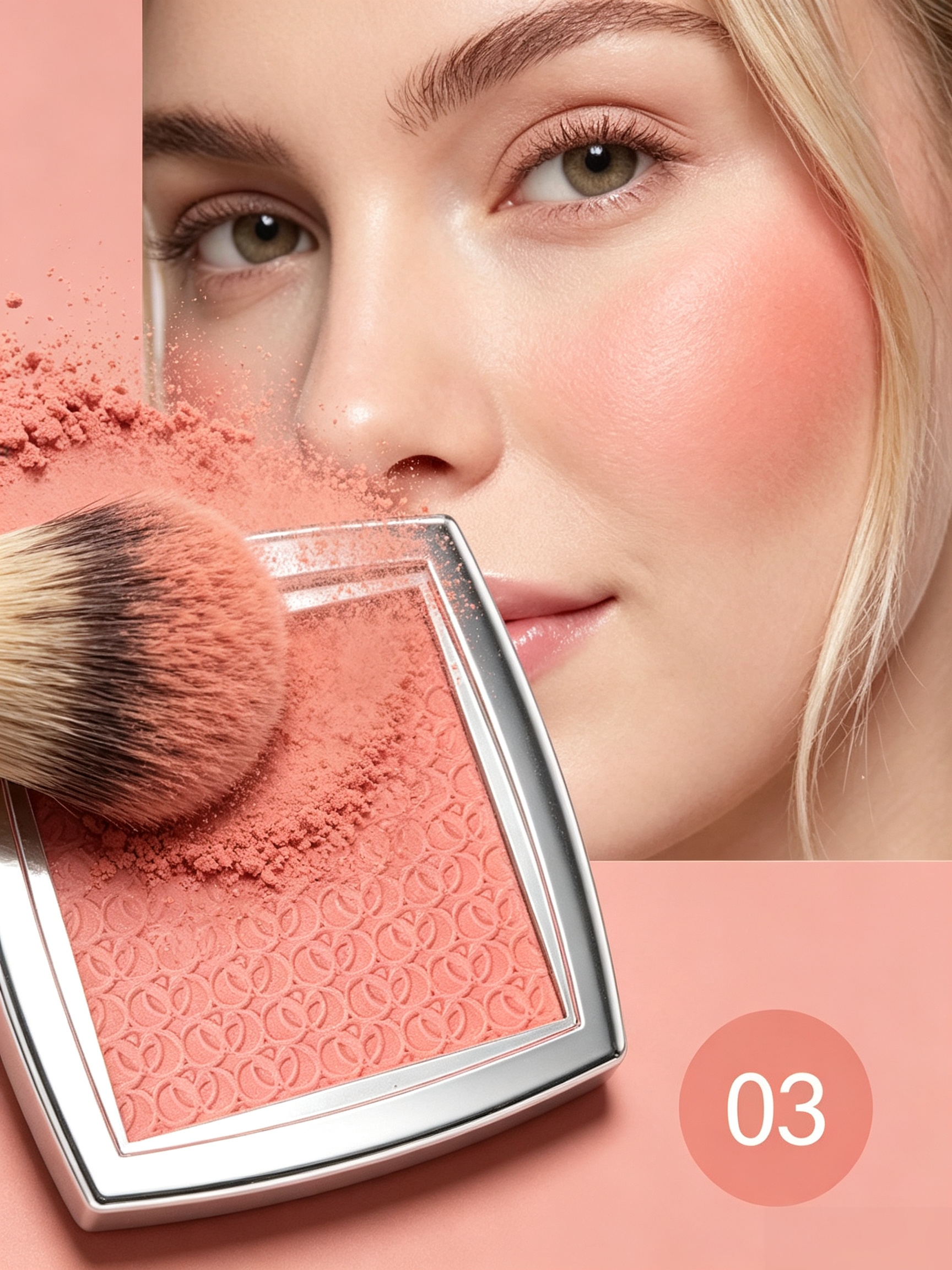 Peach Satin Blush 03
