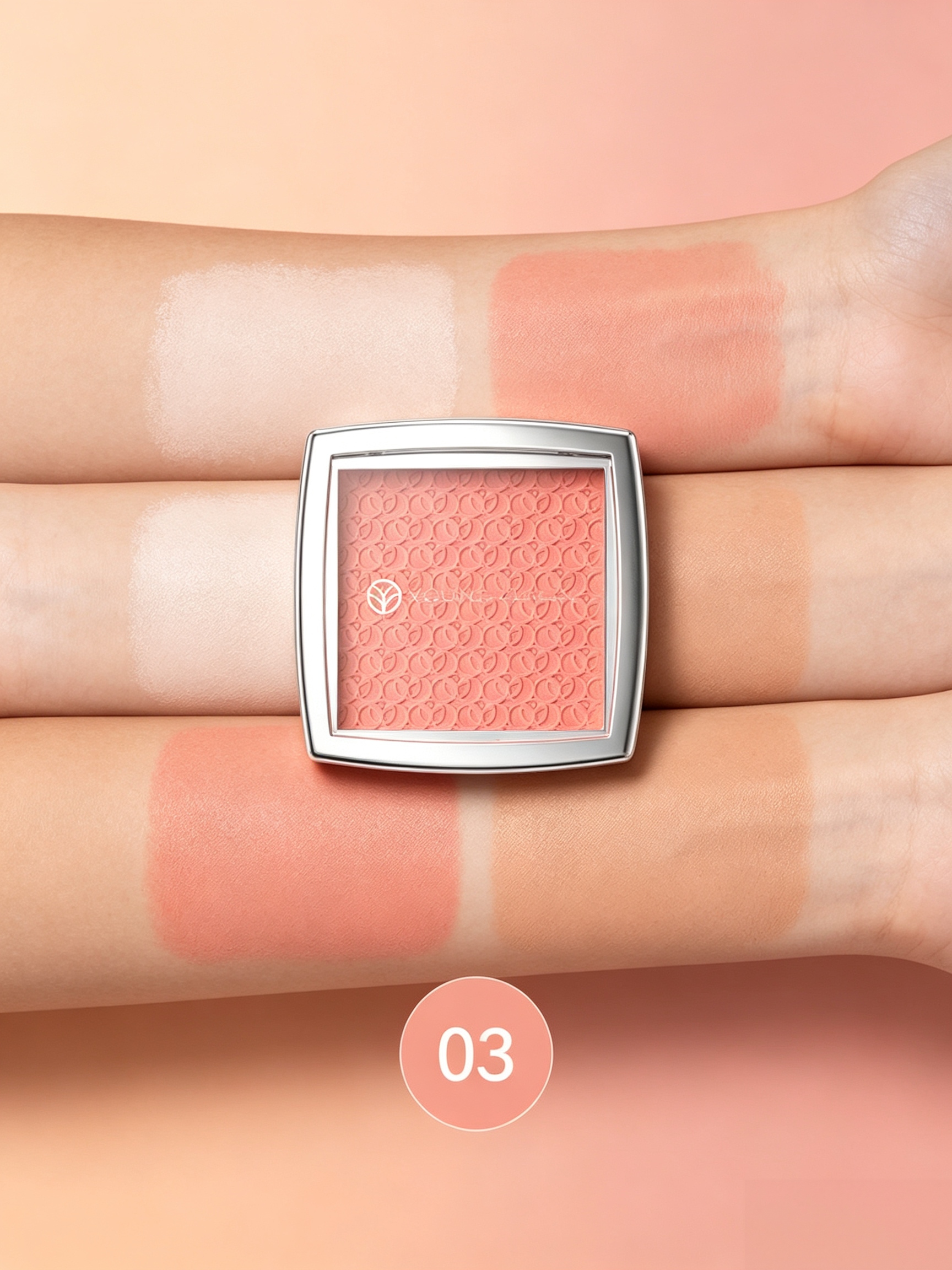 Peach Satin Blush 03