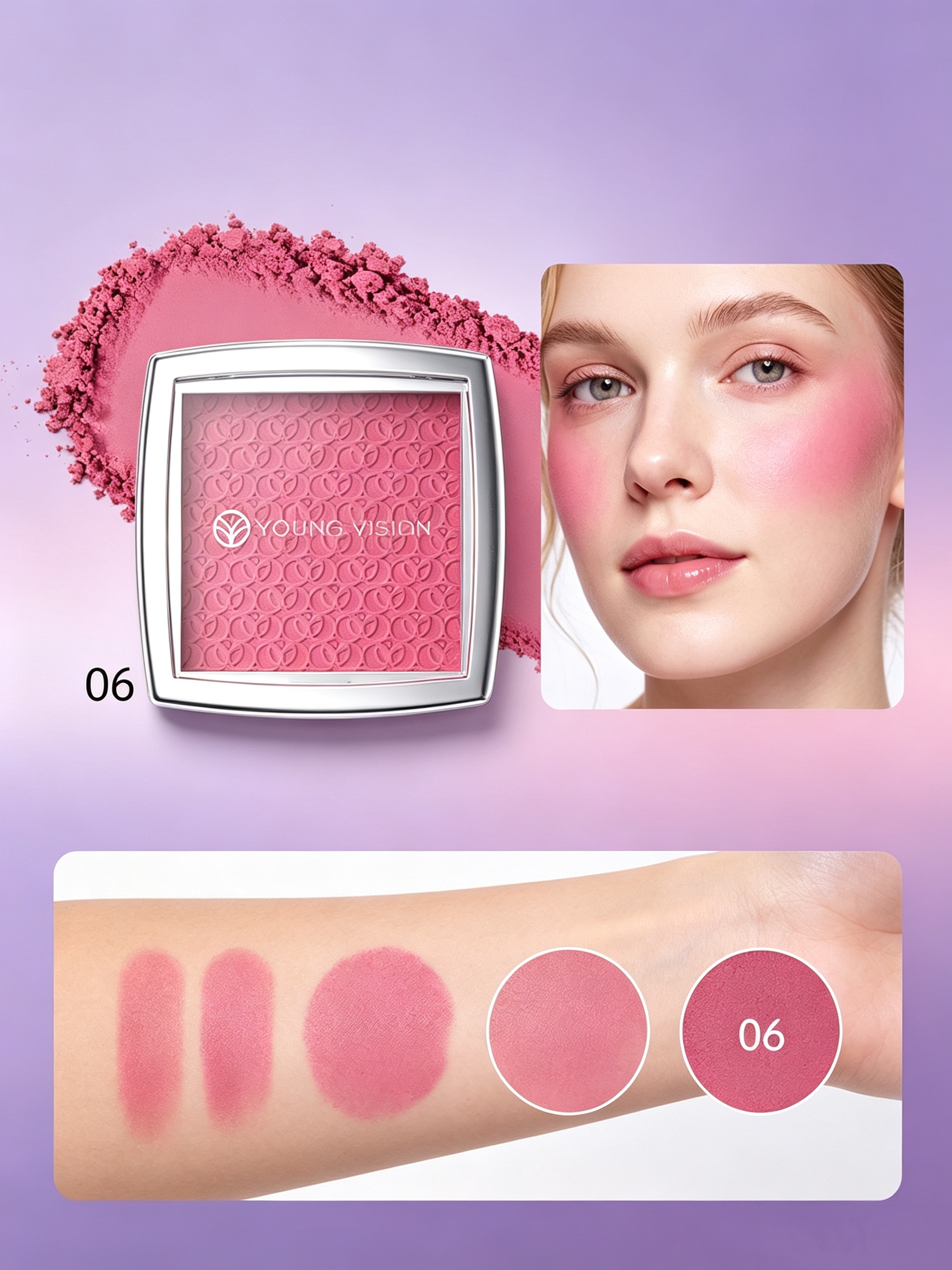 Pink Satin Blush 06