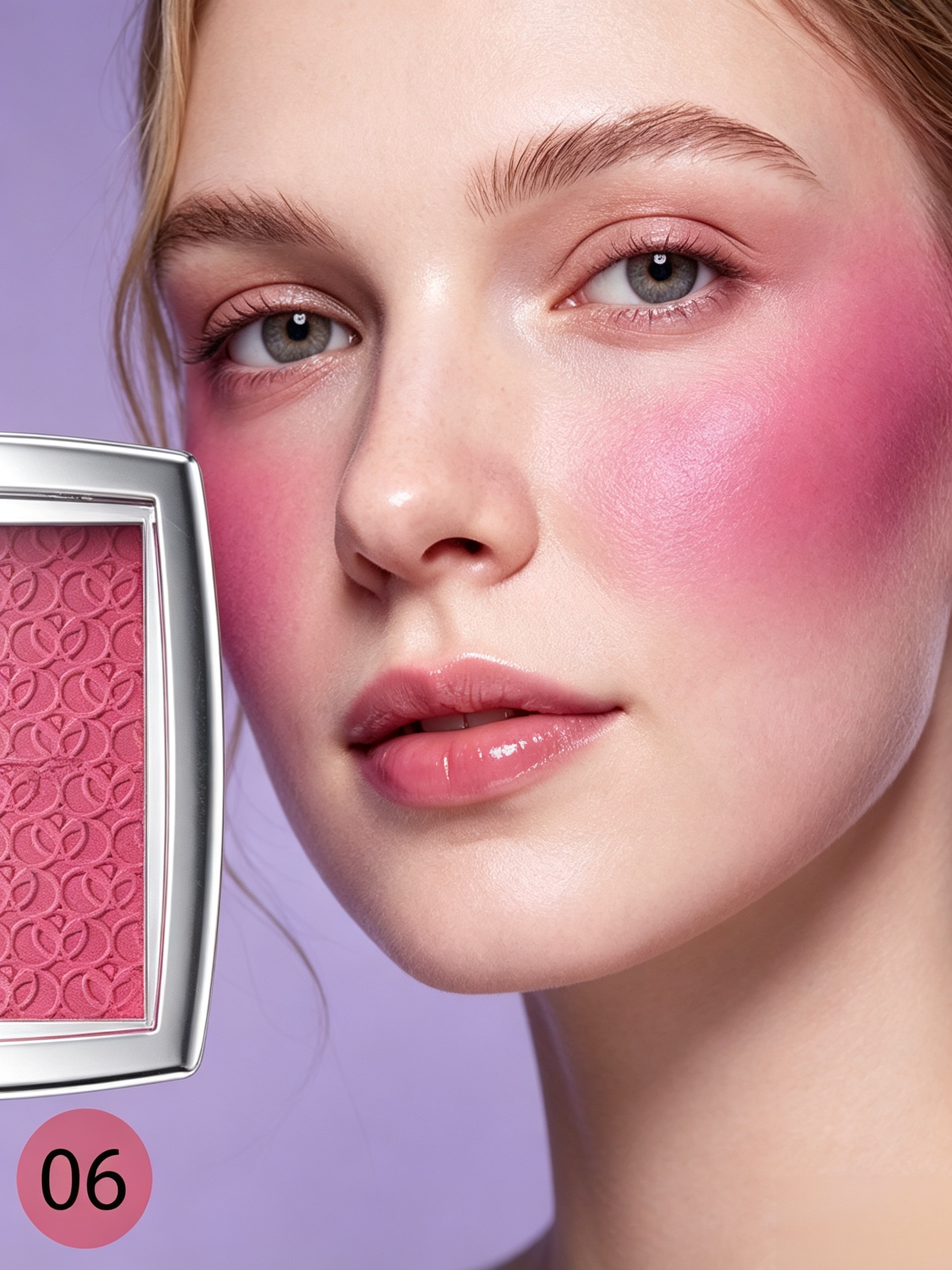 Pink Satin Blush 06