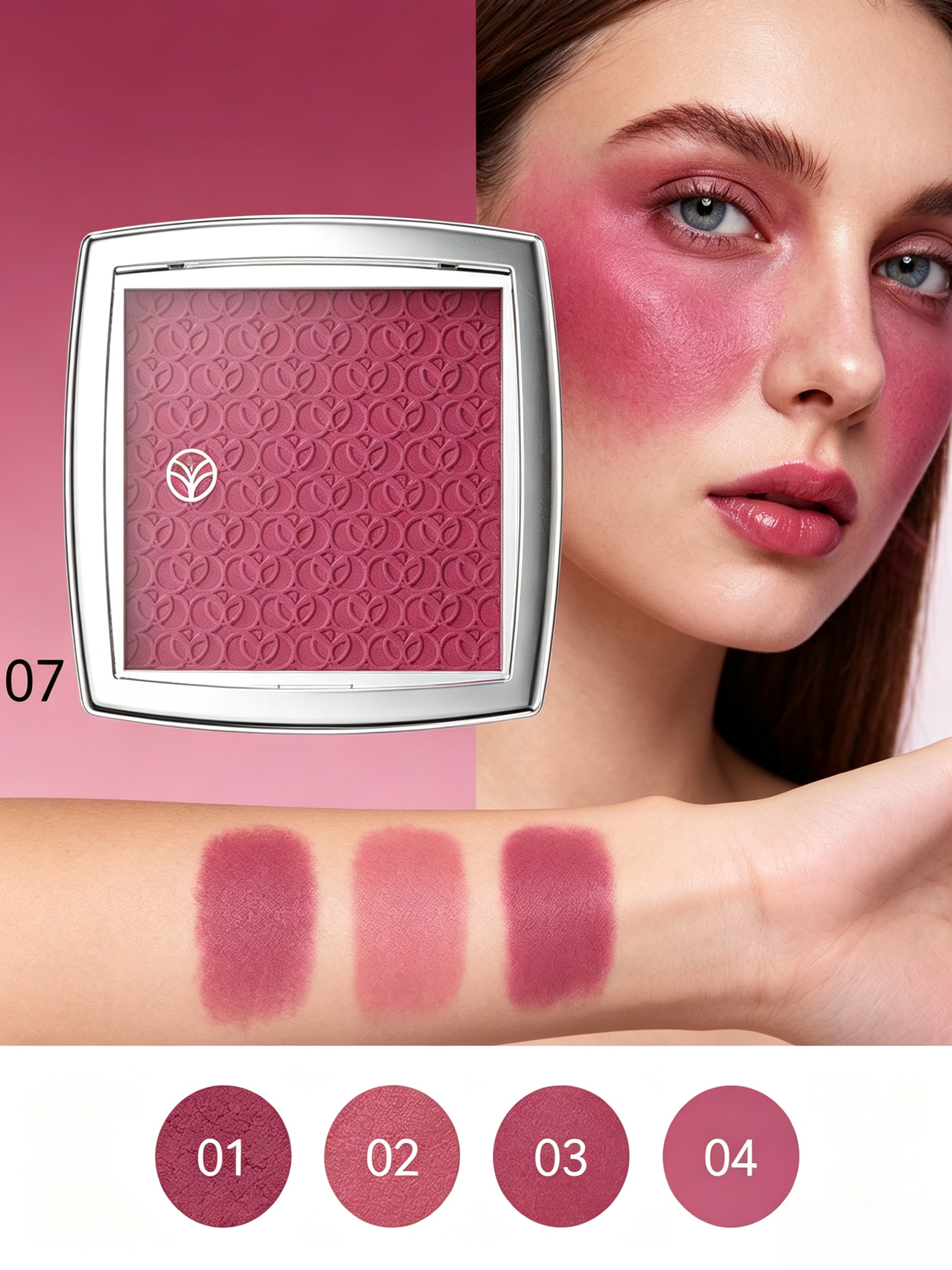 Pink Satin Blush 07