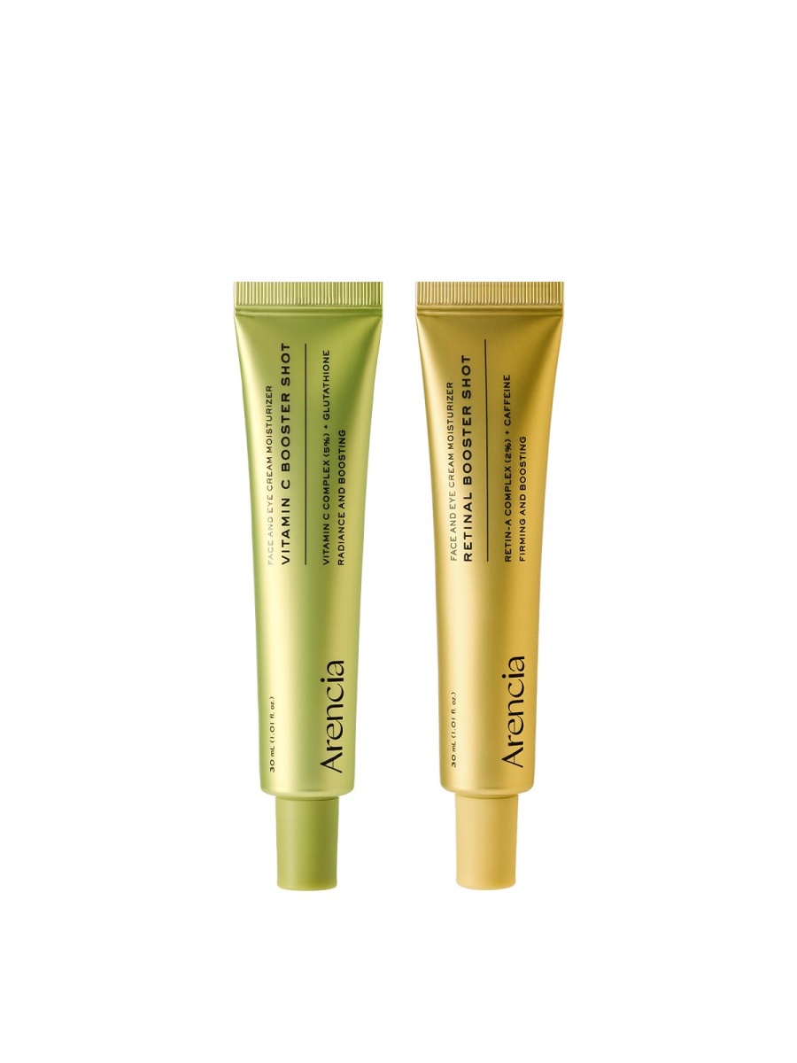 Arencia Radiance and Firming Face Serums Duo for All Skin Types