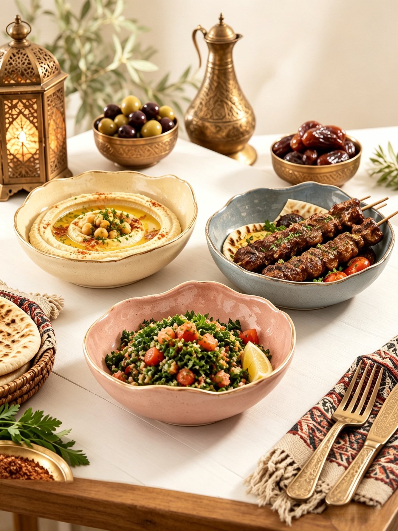 أوعية - متعددة الألوان سادة