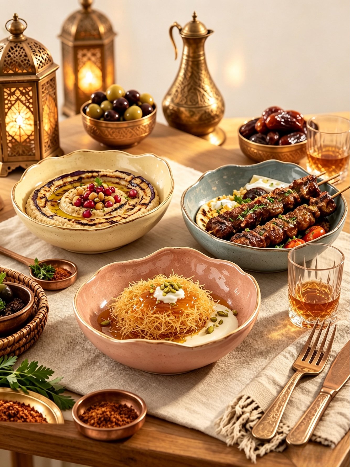 أوعية - متعددة الألوان سادة