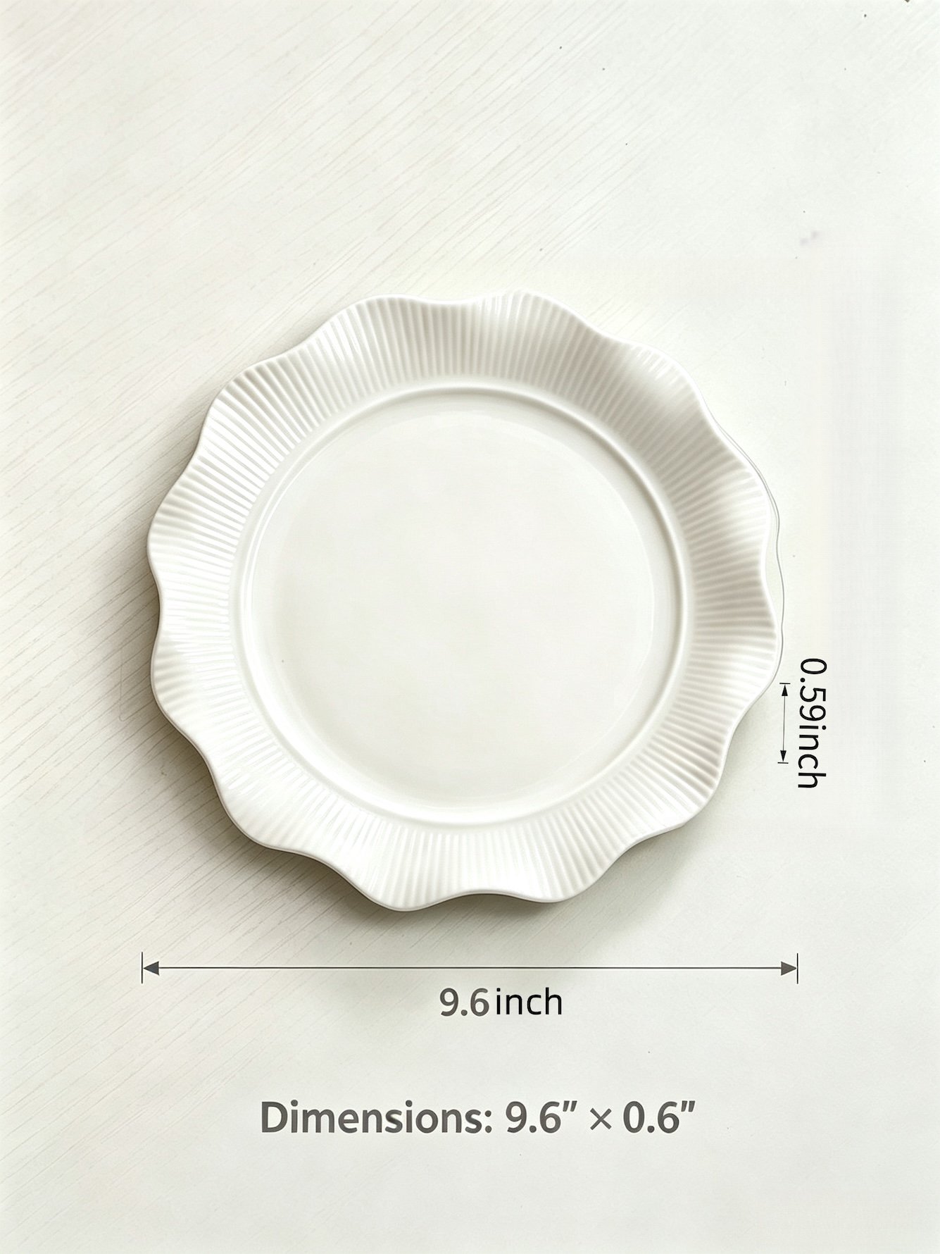 White Solid Plates