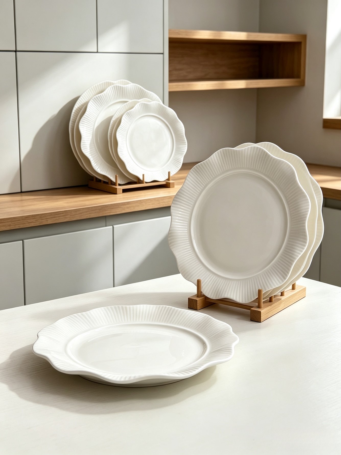 White Solid Plates