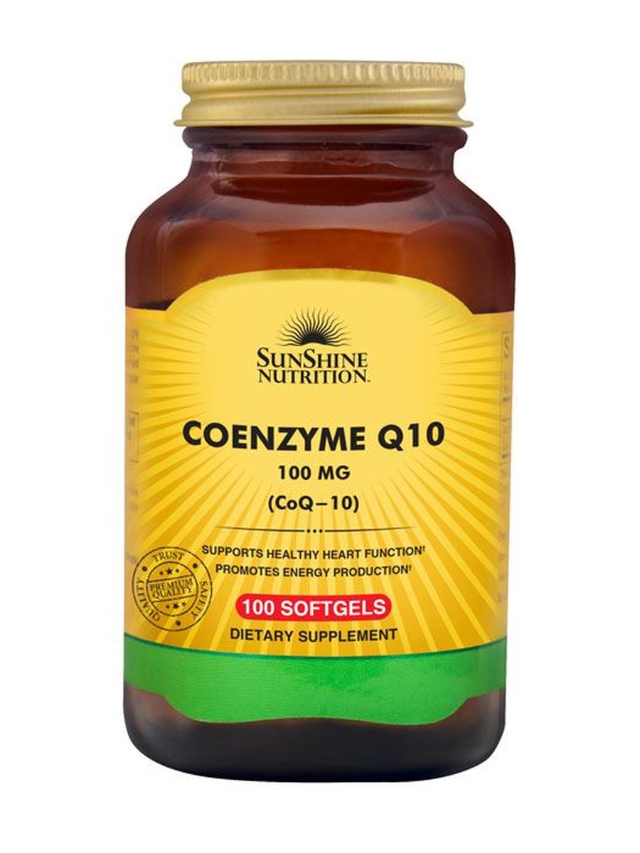 Coenzyme Q10 100MG / 100 Softgels