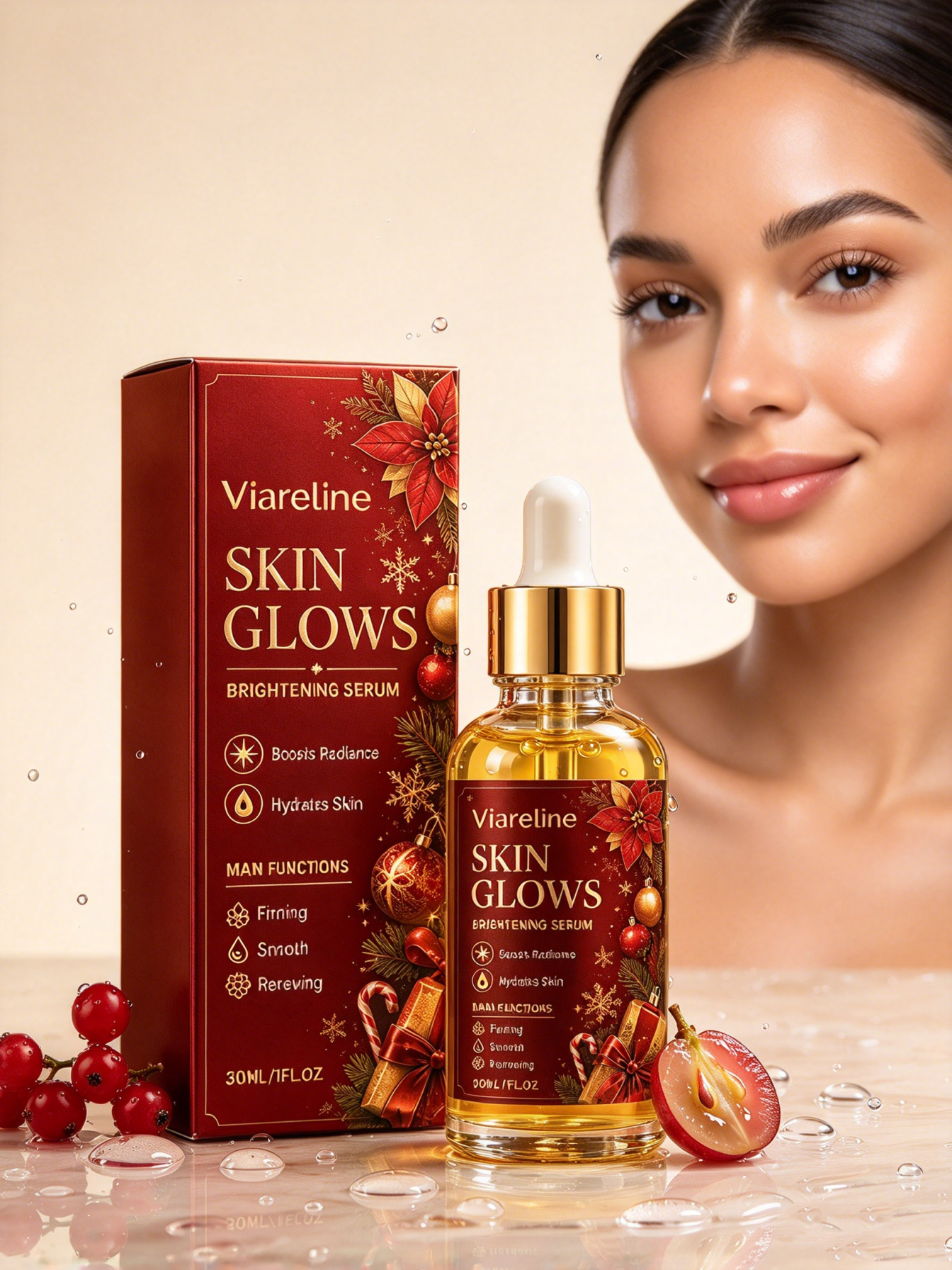 Christmas Brightening Serum
