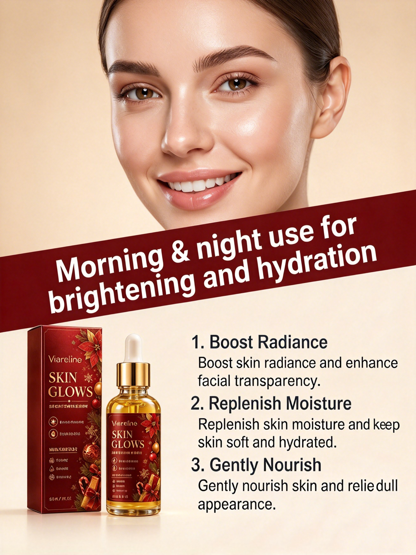 Christmas Brightening Serum