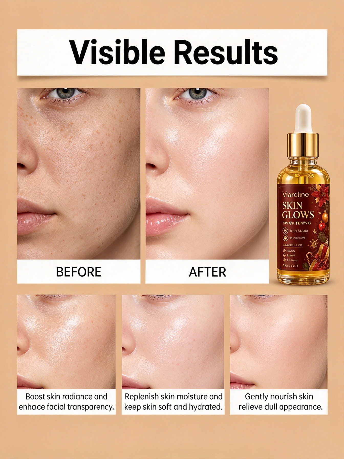 Christmas Brightening Serum