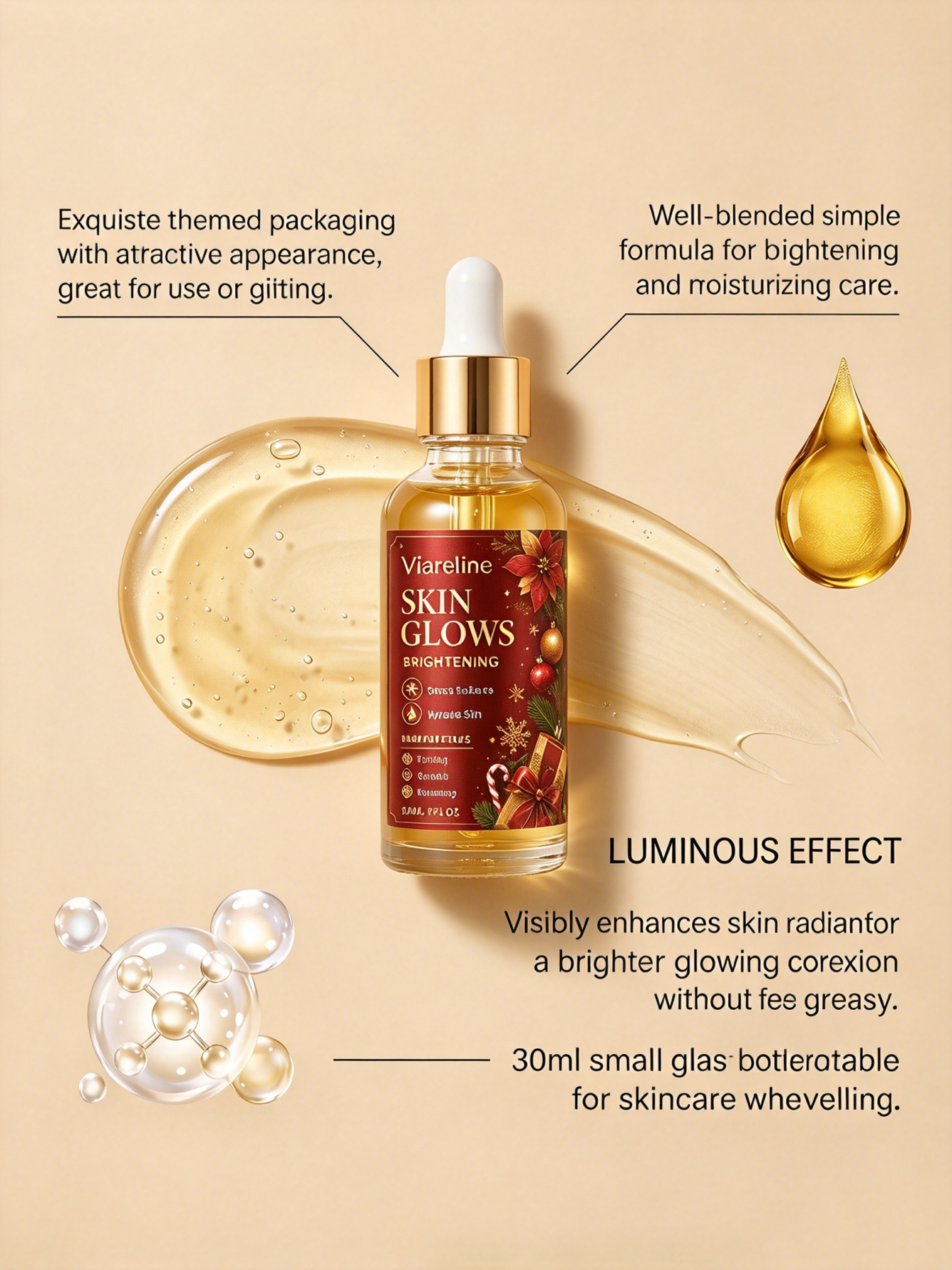 Christmas Brightening Serum