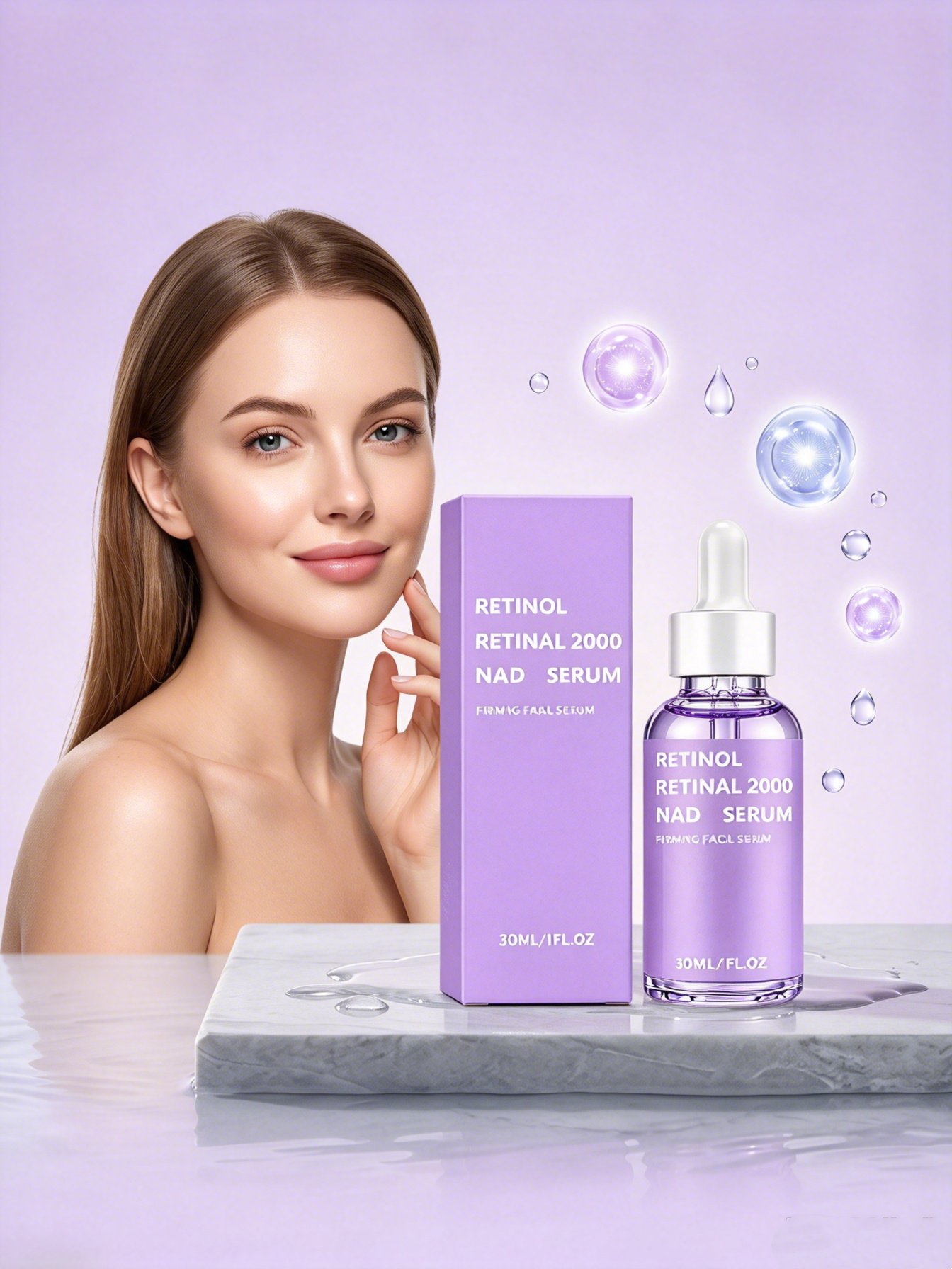 Retinol Retinal Nad Serum
