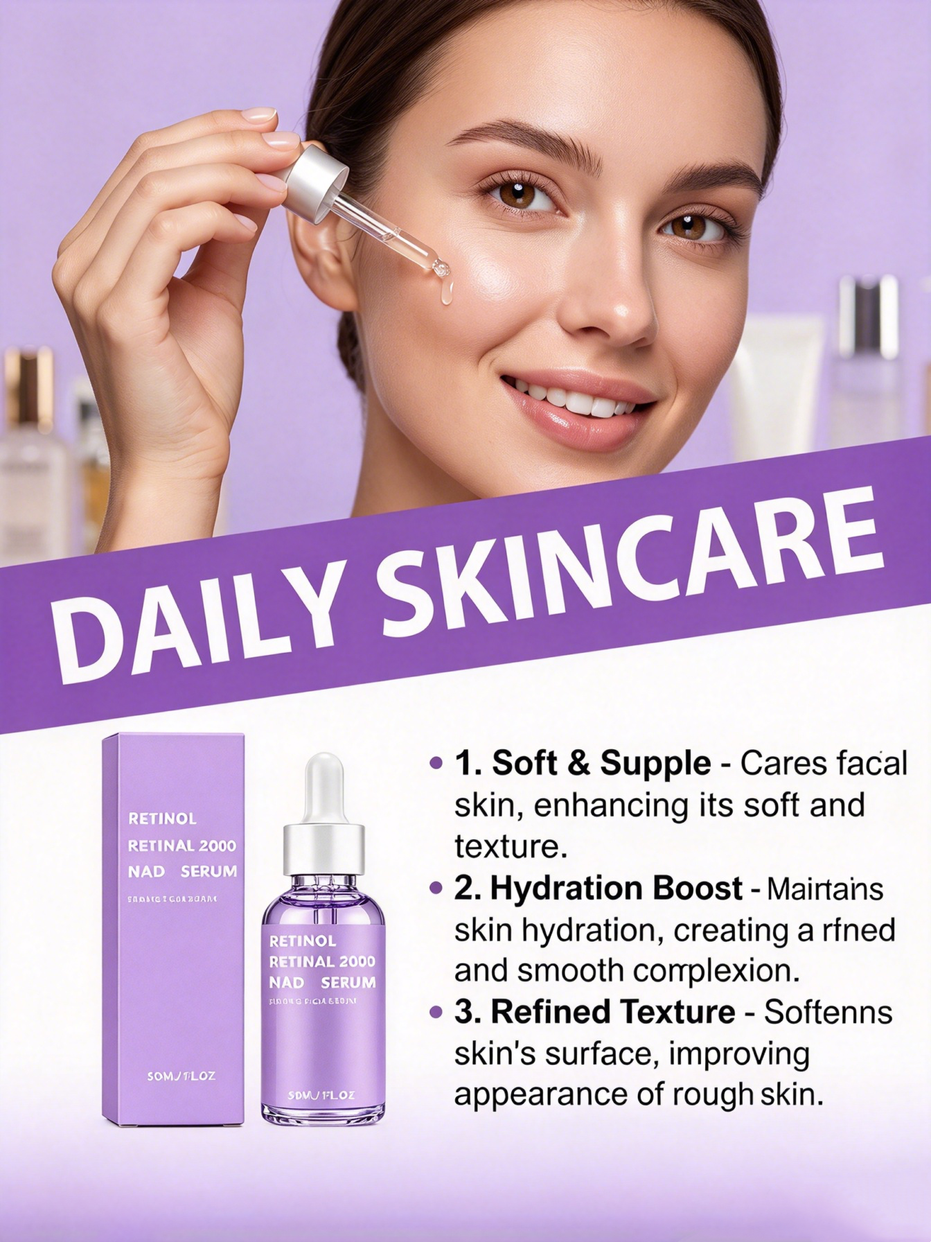 Retinol Retinal Nad Serum