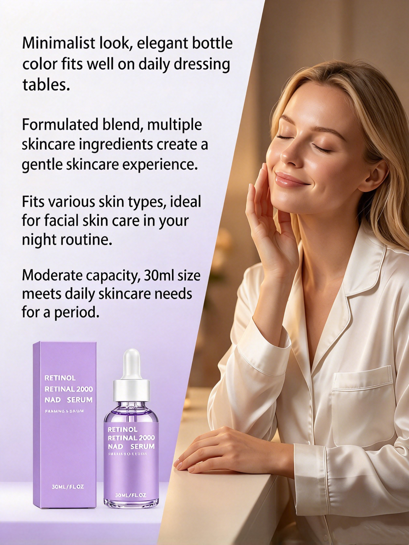 Retinol Retinal Nad Serum