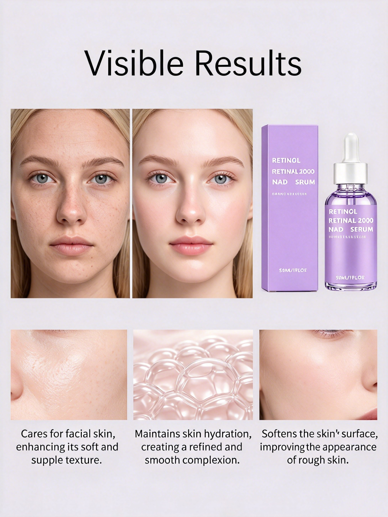 Retinol Retinal Nad Serum