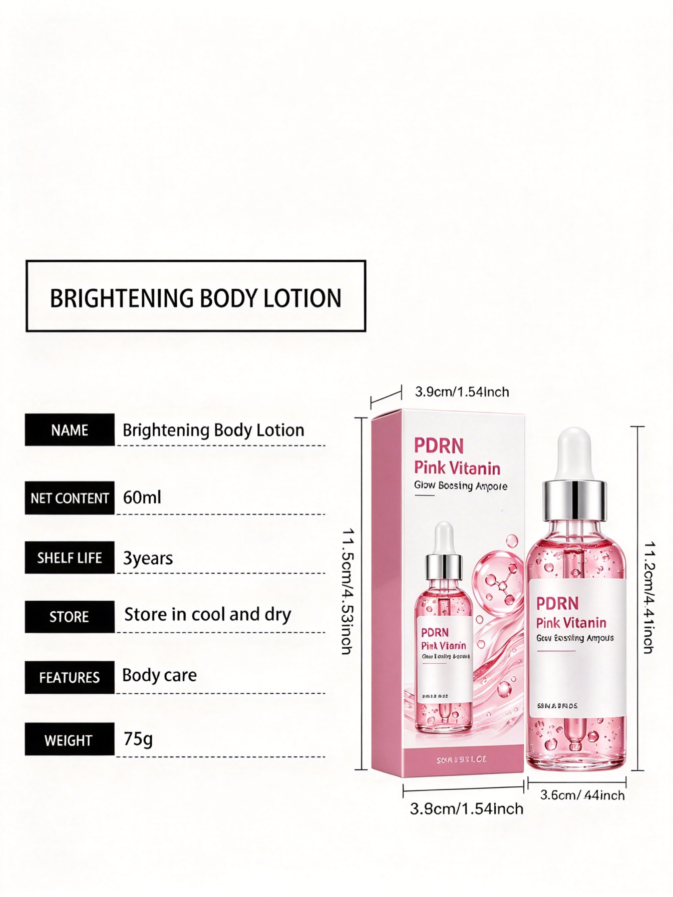 Vitamin Glow Boosting Ampoule