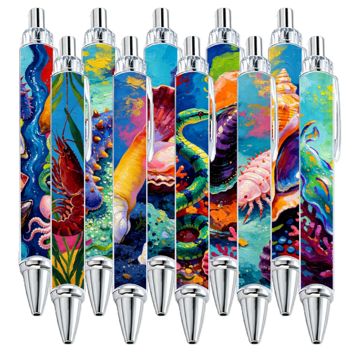 Deep Sea Oil Painting Gel Pen
