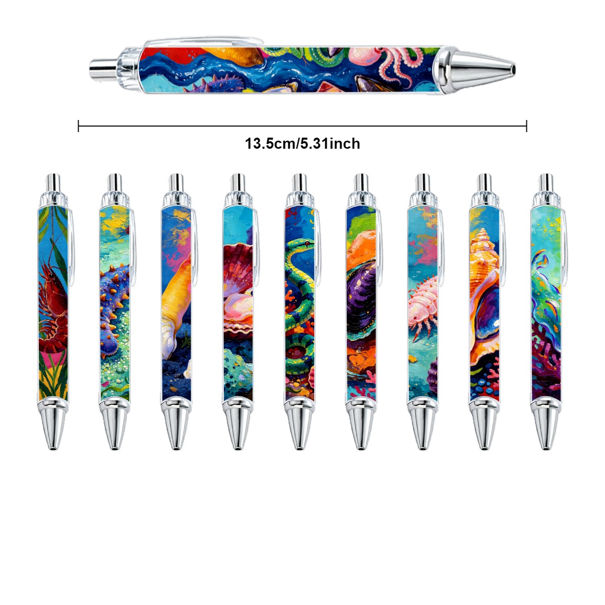 Deep Sea Oil Painting Gel Pen