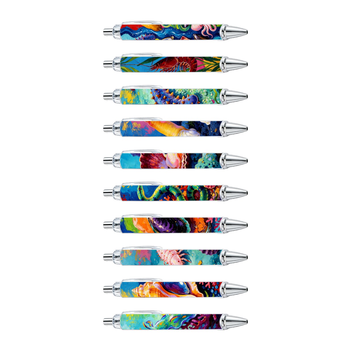 Deep Sea Oil Painting Gel Pen