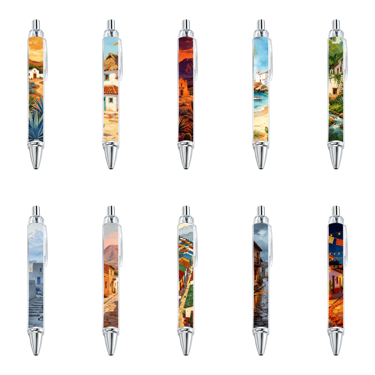 Mexican Style Office Writing Pens