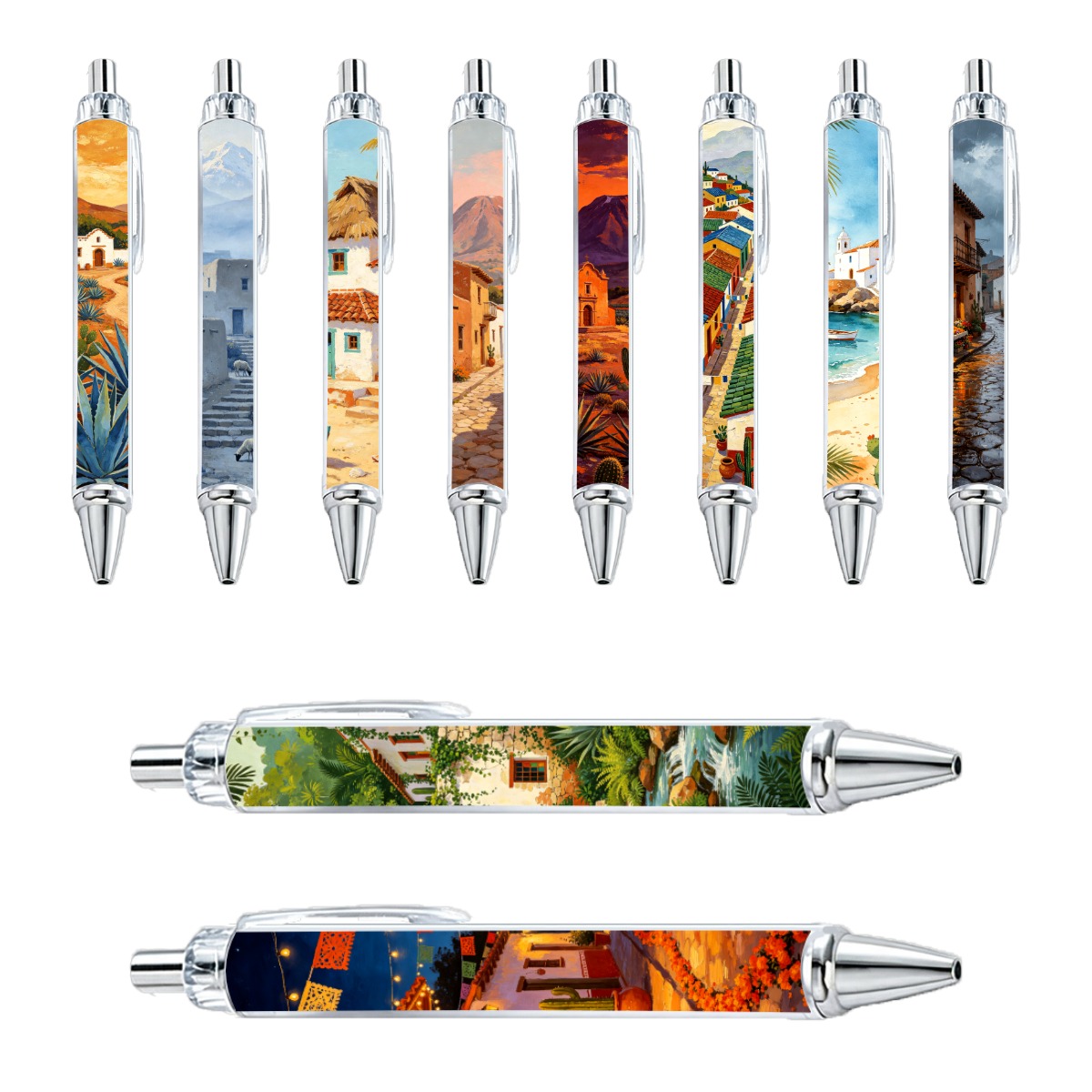 Mexican Style Office Writing Pens