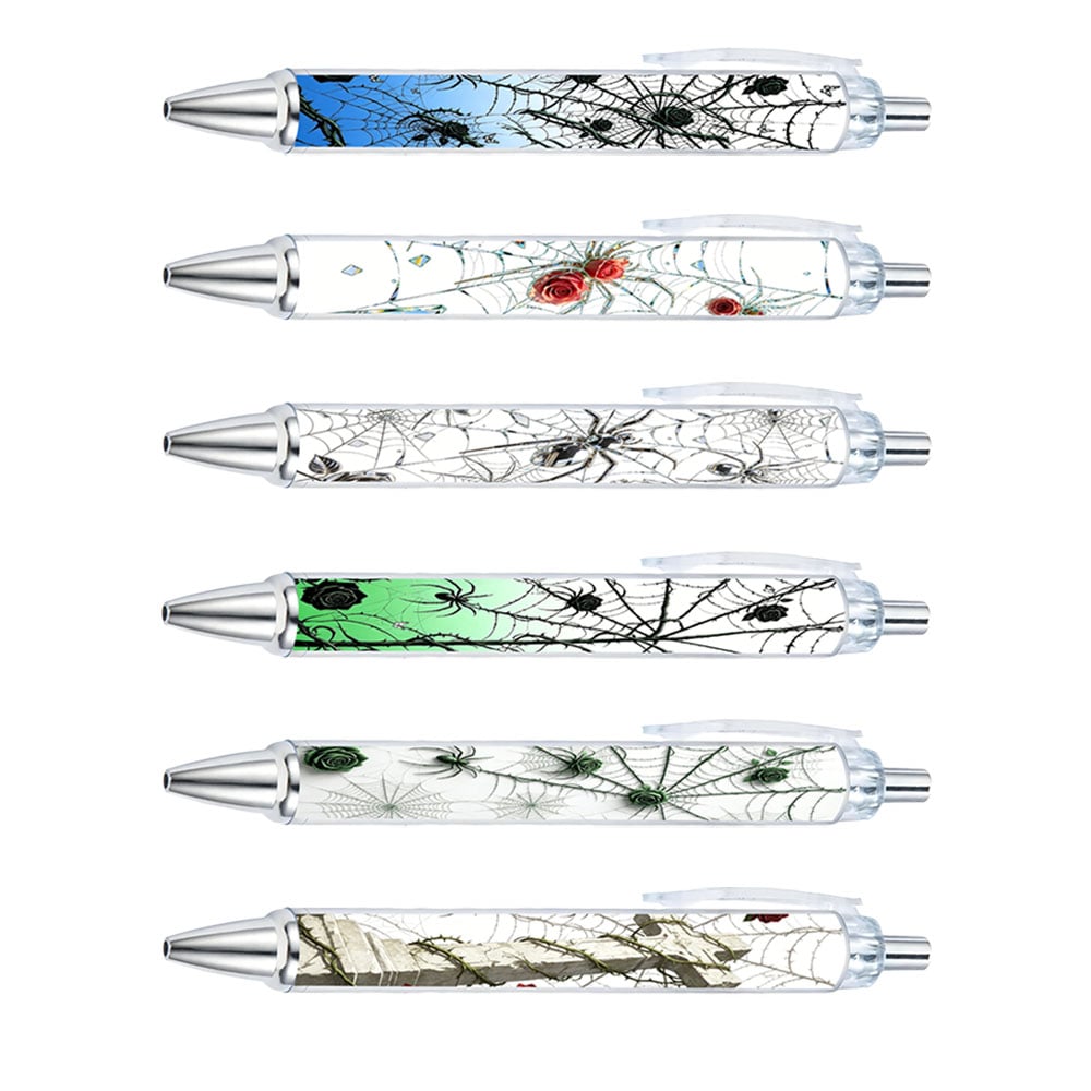 Spider Web Round Pens