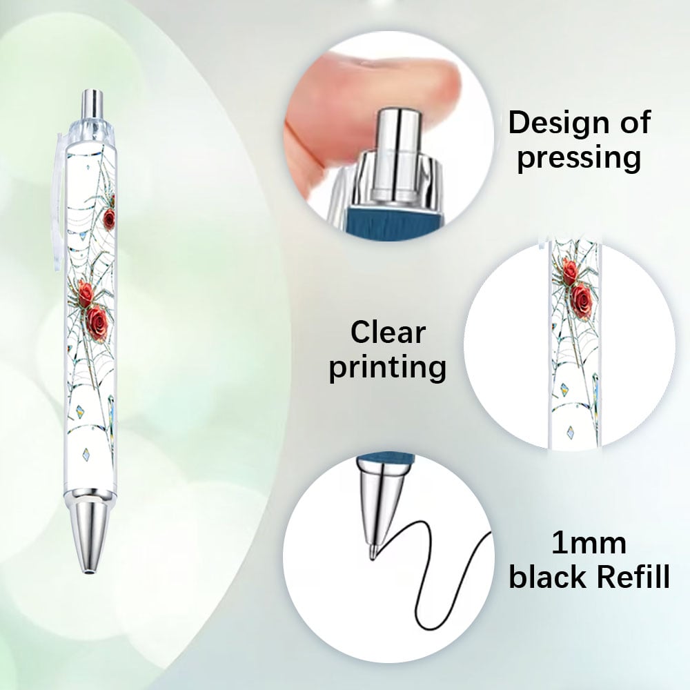 Spider Web Round Pens