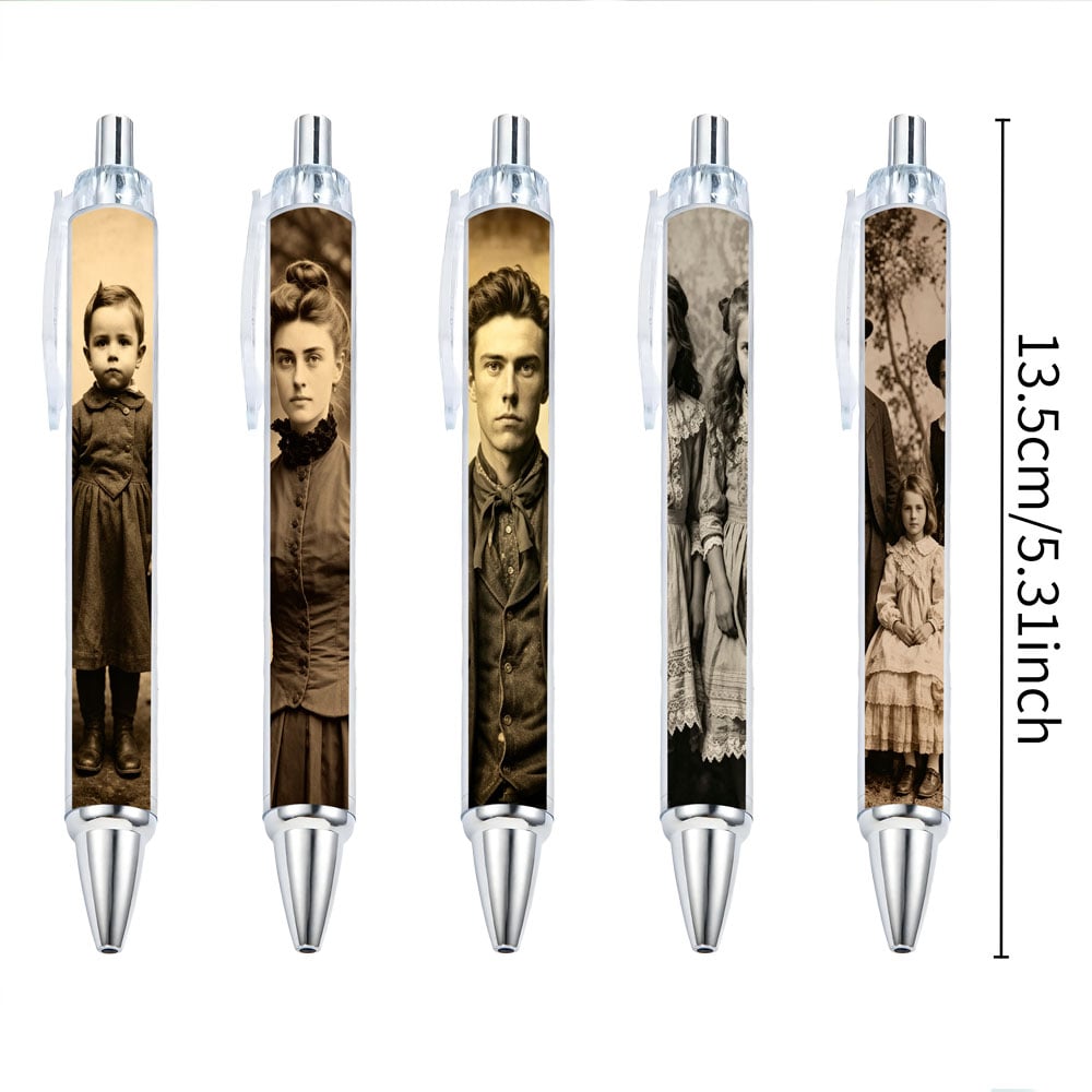 Old Portrait Fountain Pens
