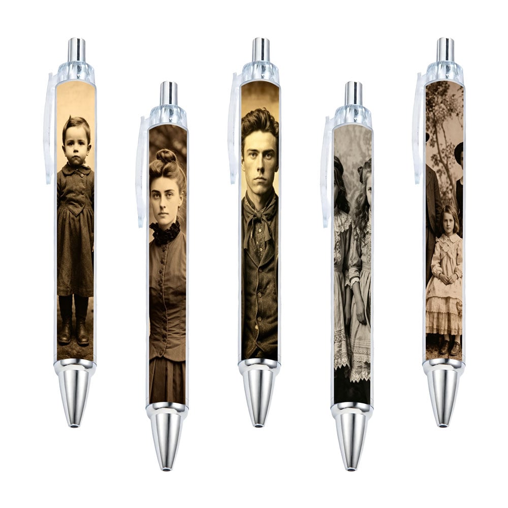 Old Portrait Fountain Pens