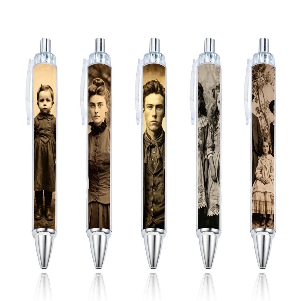 Old Portrait Fountain Pens