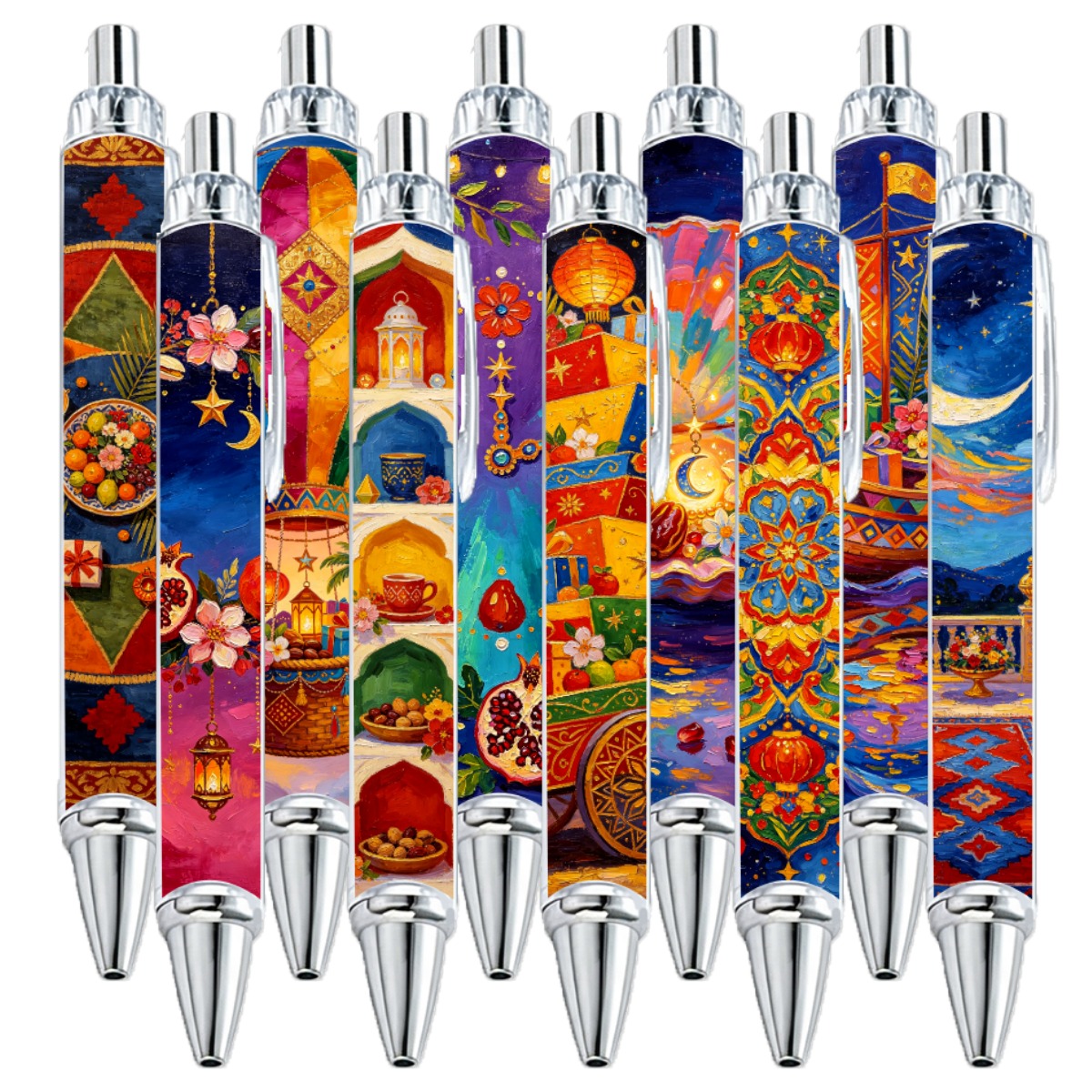 10-Pack Ramadan and Eid Art Gel Pens